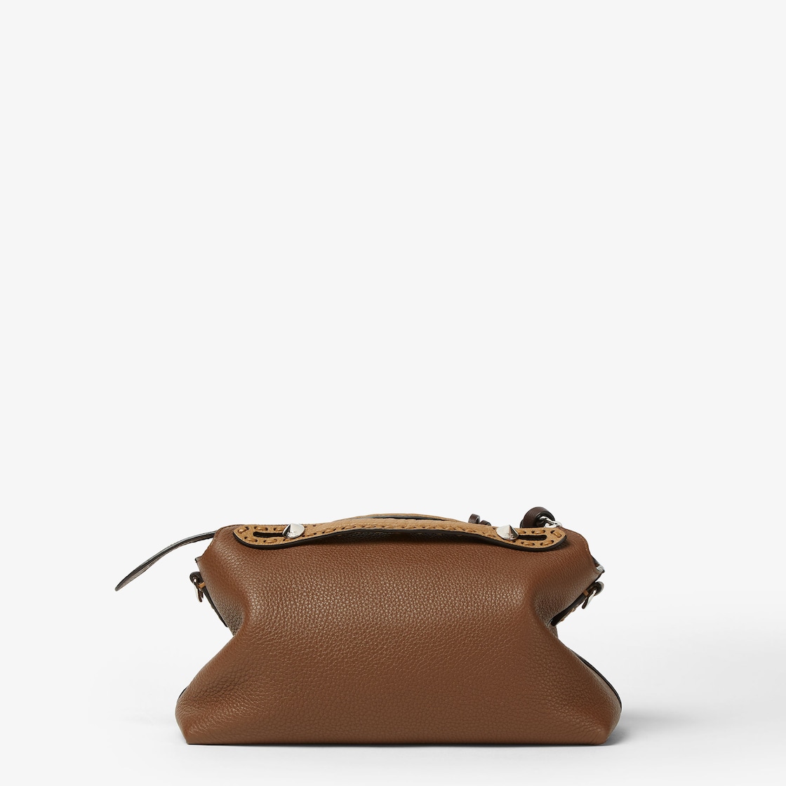 FENDI By The Way Selleria Medium Multicolor Selleria bag with 192 hand-sewn topstitches - Image 2